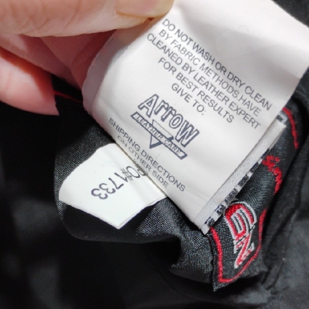 NHL Detroit Red Wings Kids Wool/Leather Reversible Jacket Sz.13/14 (BX10) - Picture 10 of 10